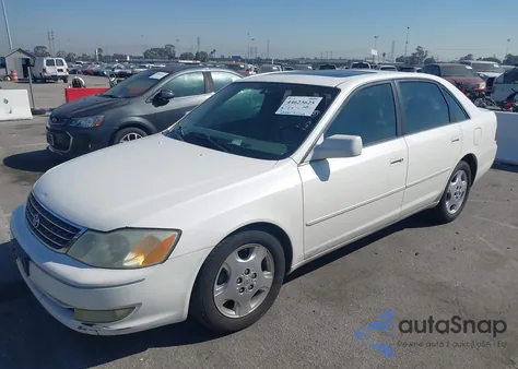 2004 Toyota Avalon Xls from USA, damaged, VIN 4T1BF28B04U365796